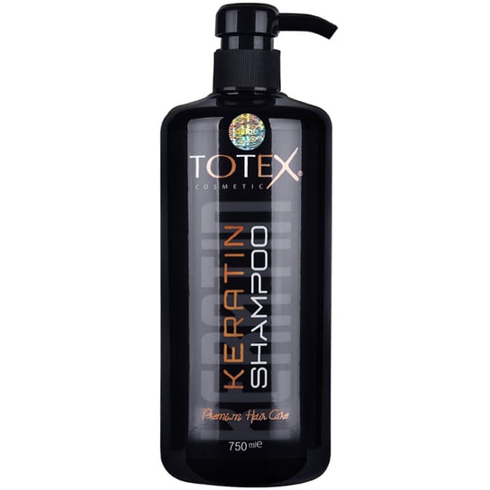 Питательный шампунь для волос с добавлением кератина, 750мл Totex Keratin Shampoo, Inna marka