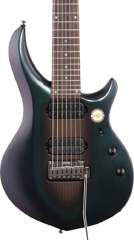 

Электрогитара Sterling MAJ170 ADR JP Majesty 7, Arctic Dream Electric Guitar
