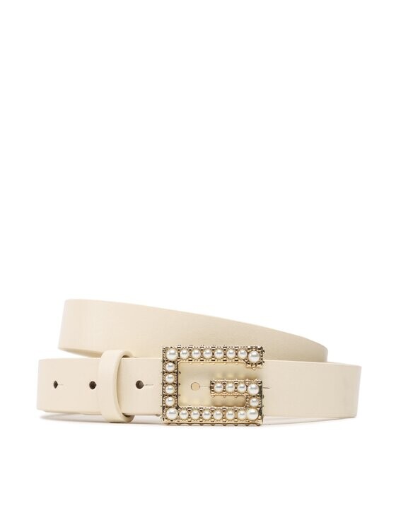 

Женский ремень Guess, бежевый