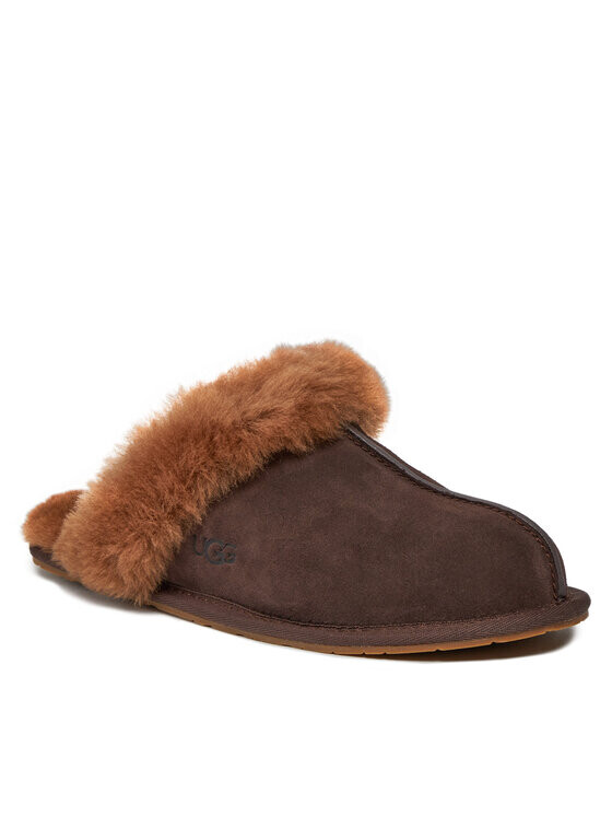

Домашние тапочки Ugg, коричневый