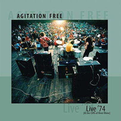 Виниловая пластинка Agitation Free - Live 74