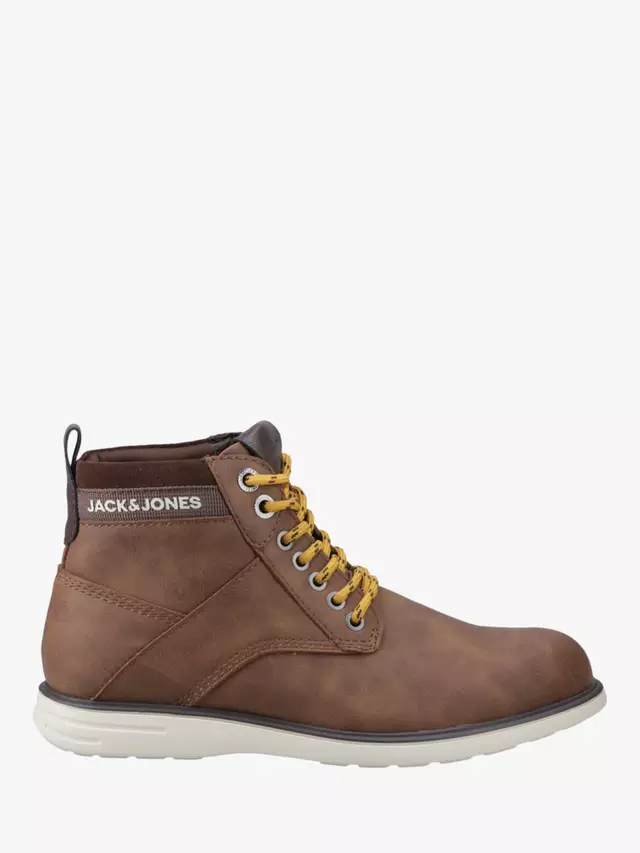 

Ботинки Jack & Jones Denver Lace-Up, цвет light/brown