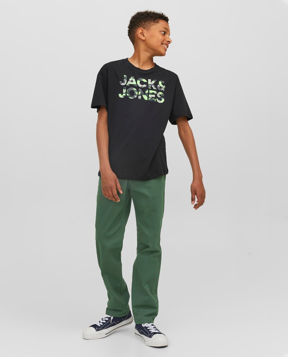 

Брюки-чиносы для мальчика Jack & Jones, темно-зеленый