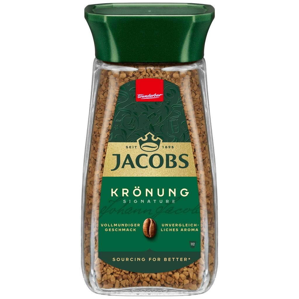 

Растворимый кофе JACOBS Krönung 6 баночек растворимого кофе по 200 г.