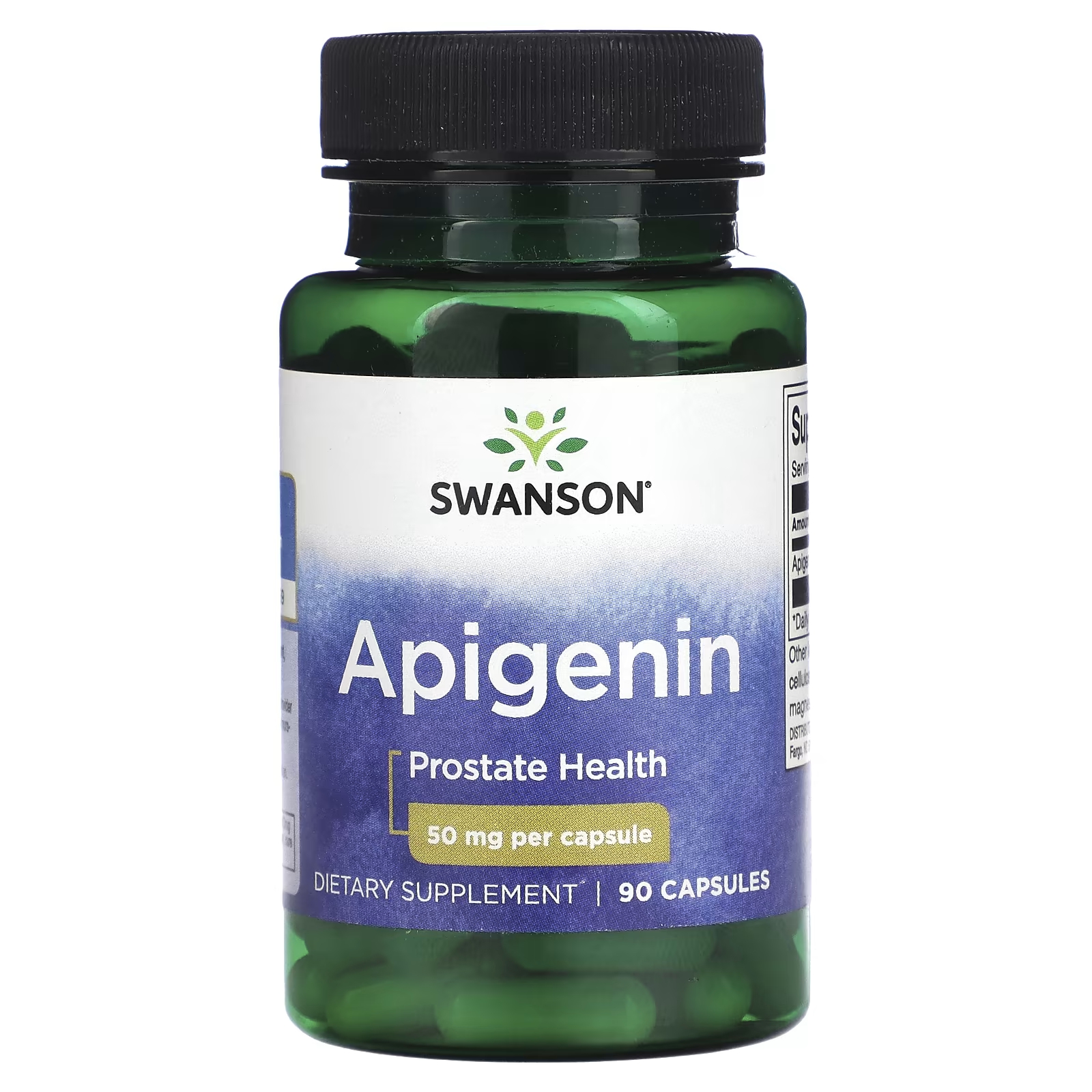 Swanson Апигенин 50 мг 90 капсул