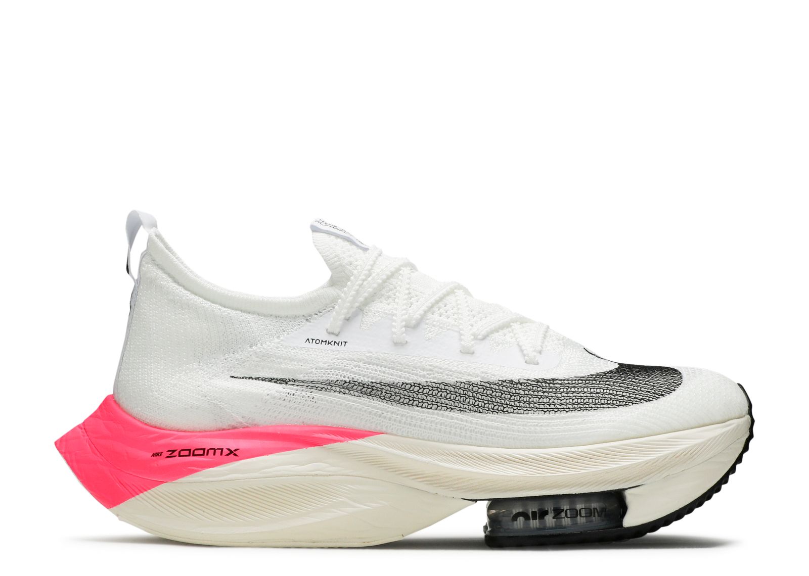 

Кроссовки Nike Air Zoom Alphafly Next% 'Eliud Kipchoge 1:59:40', белый