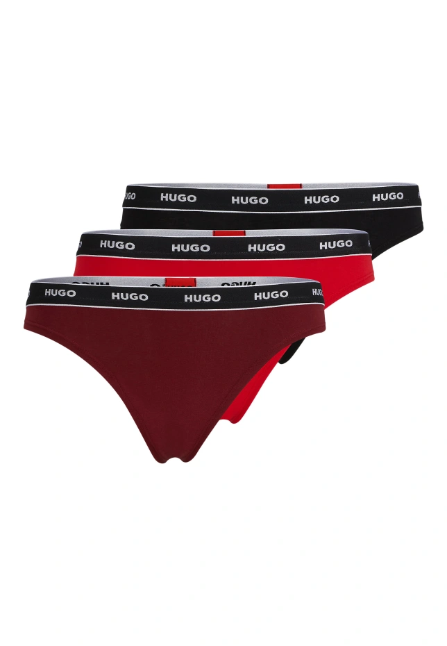 

Трусы triplet thing stripe Hugo, черный