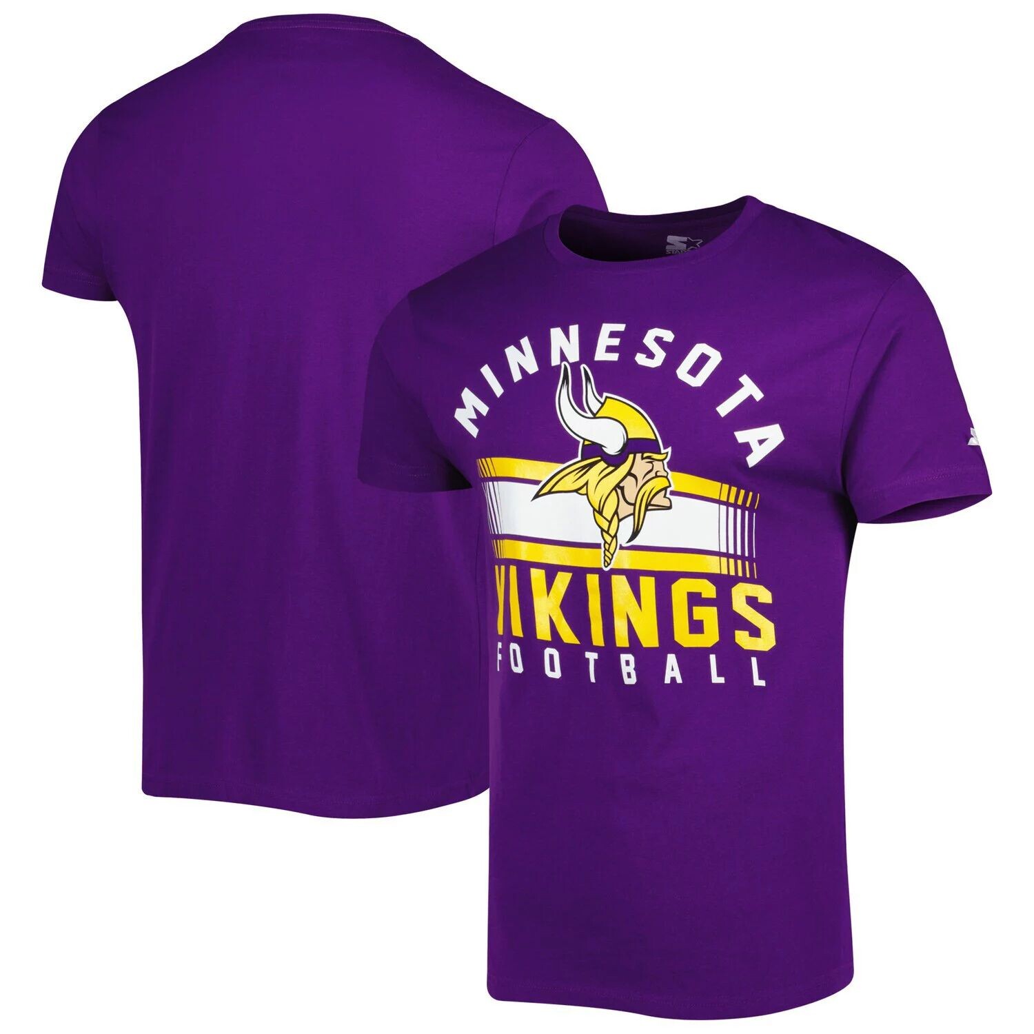 

Мужская фиолетовая футболка Minnesota Vikings Prime Time Starter, Фиолетовый