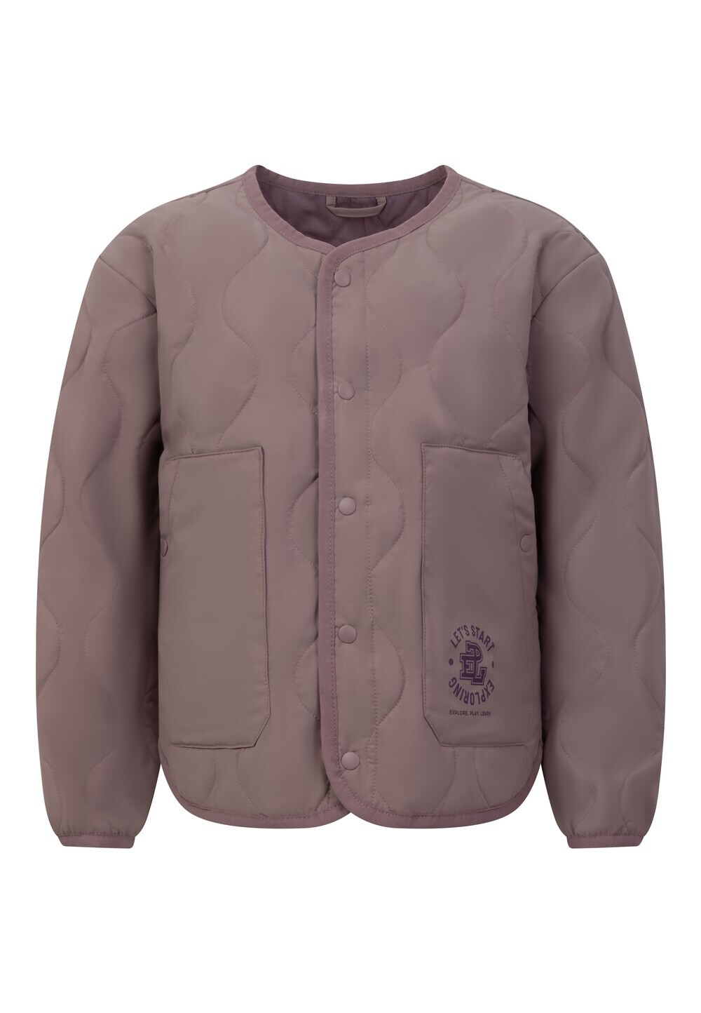 

Межсезонная куртка GIORDANO junior, фиолетовый