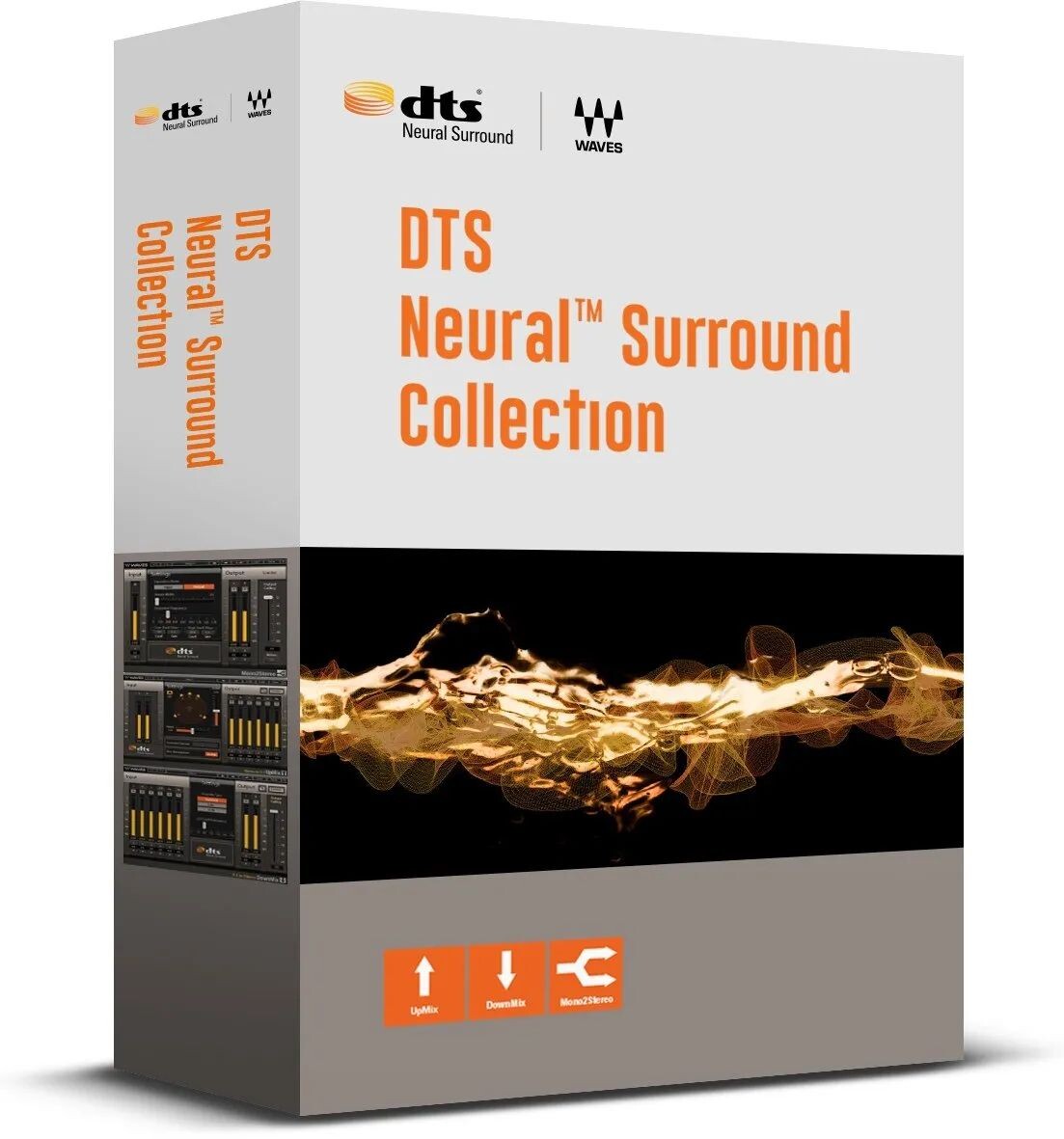 

Комплект плагинов Waves DTS Neural Surround Collection