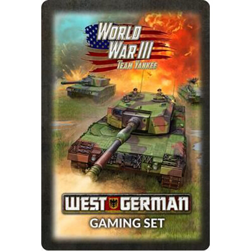 

Игровые кубики German Tin (X20 Tokens, X2 Objectives, X16 Dice)