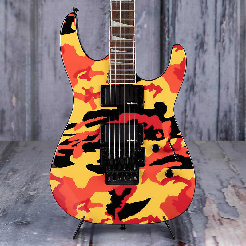 

Электрогитара Jackson X Series Soloist SLX DX Camo, Multi-Color Camo