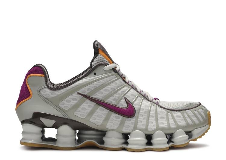 Кроссовки Nike SIZE? X SHOX TL 'VIOTECH', белый