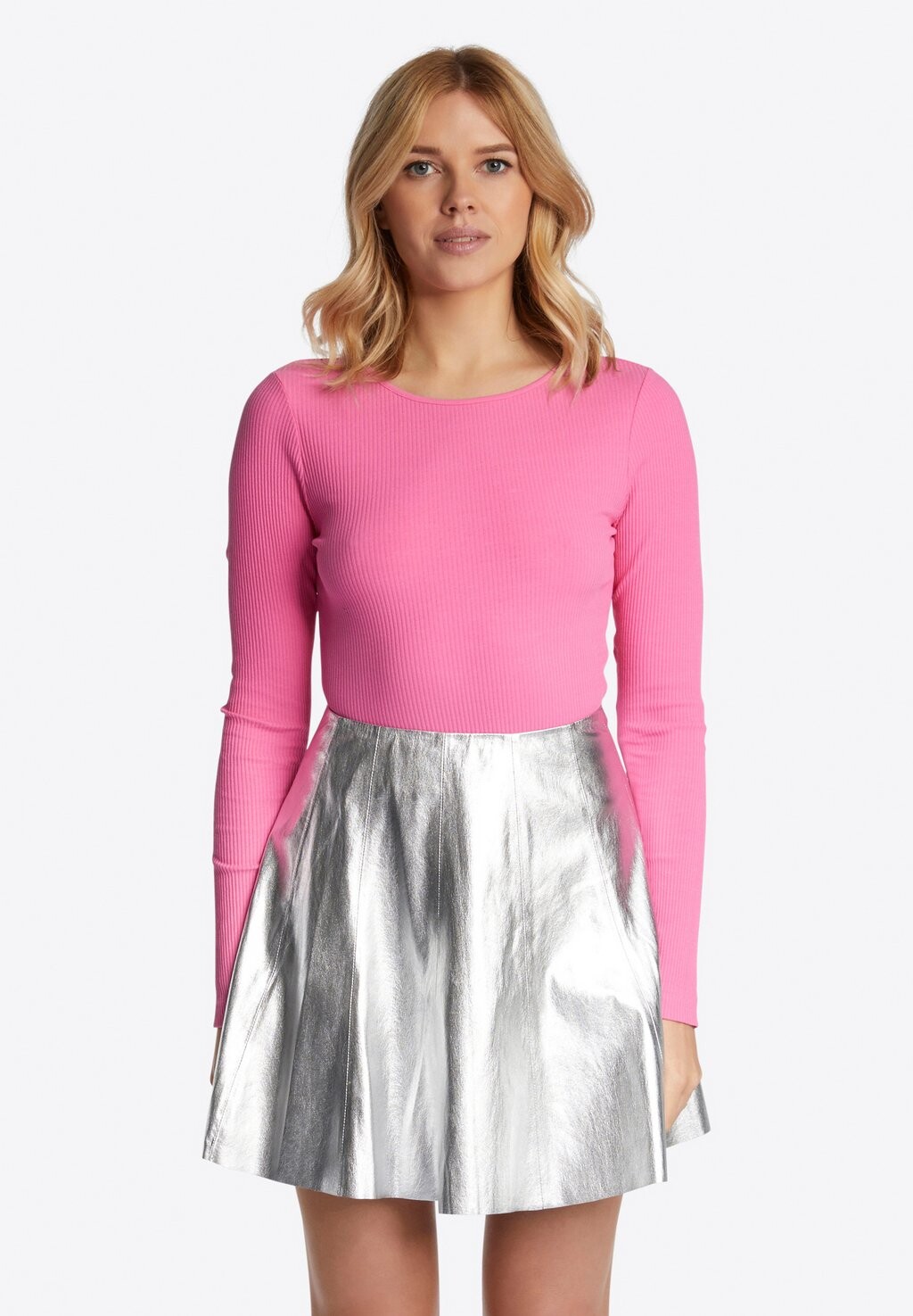 

Топ с длинными рукавами MIT CREW-NECK Rich & Royal, цвет pink power