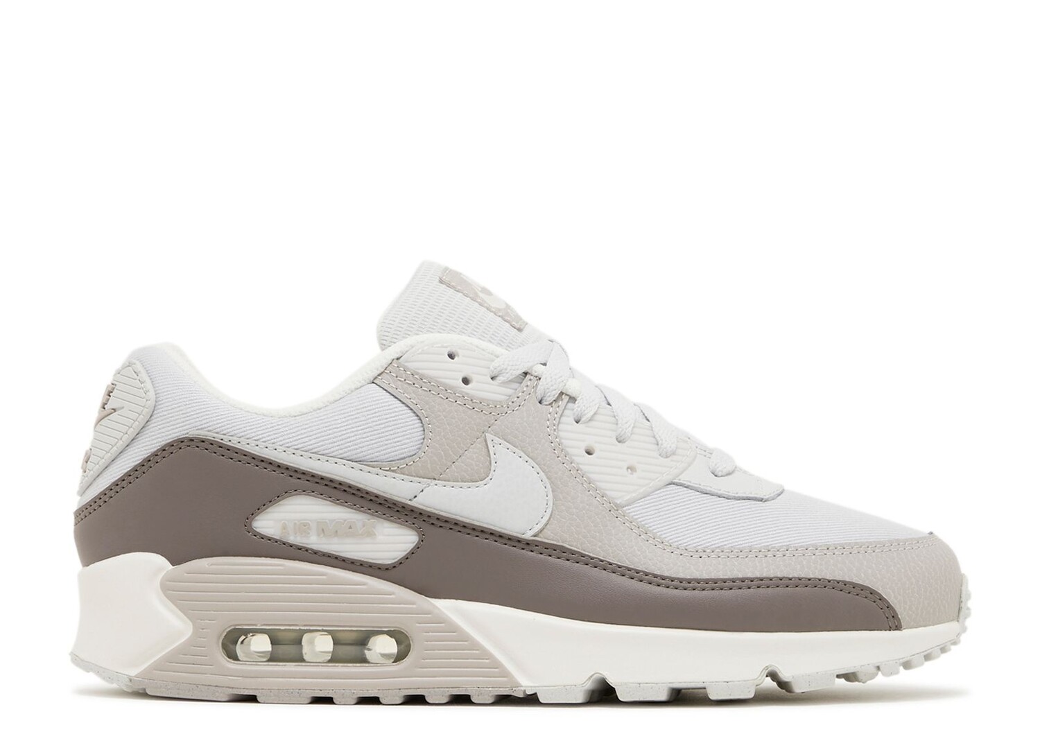 

Кроссовки Nike Air Max 90 'Light Iron Ore', серый