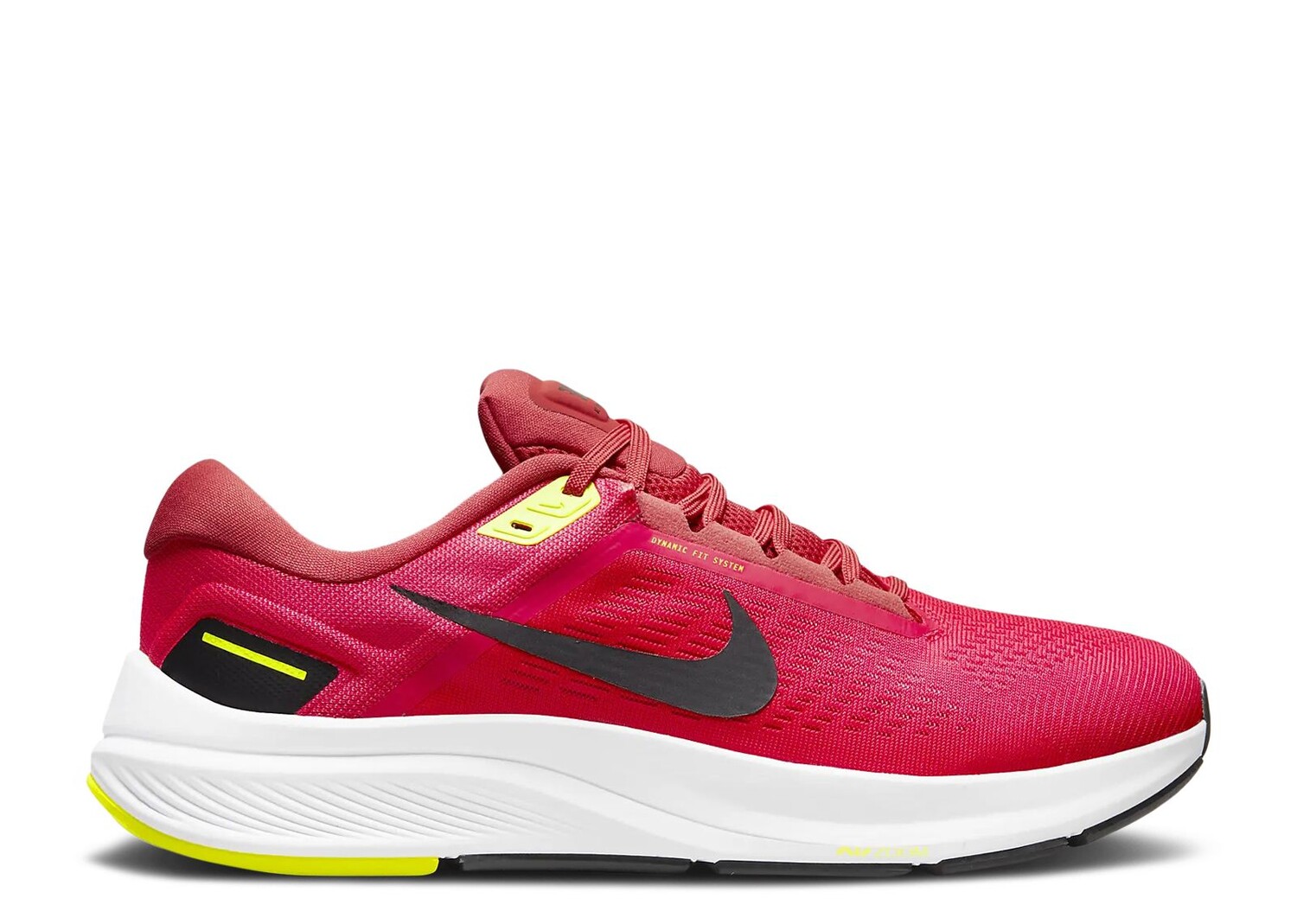 

Кроссовки Nike Air Zoom Structure 24 'Siren Red Volt', красный