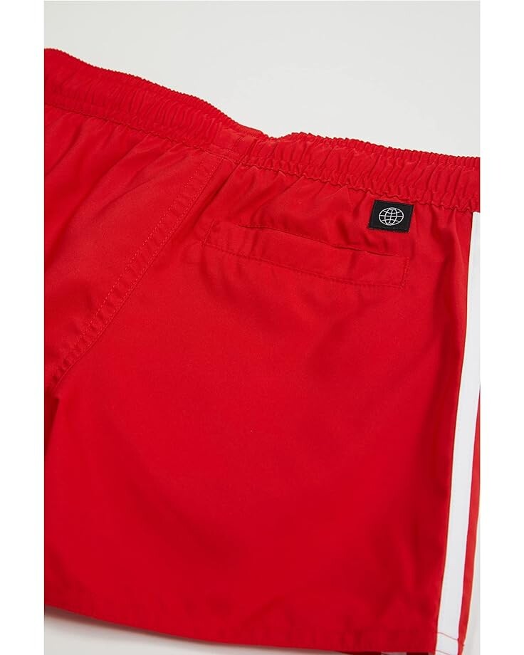 

Шорты для плавания Adidas 3-Stripes Swim Shorts, цвет Better Scarlet/White