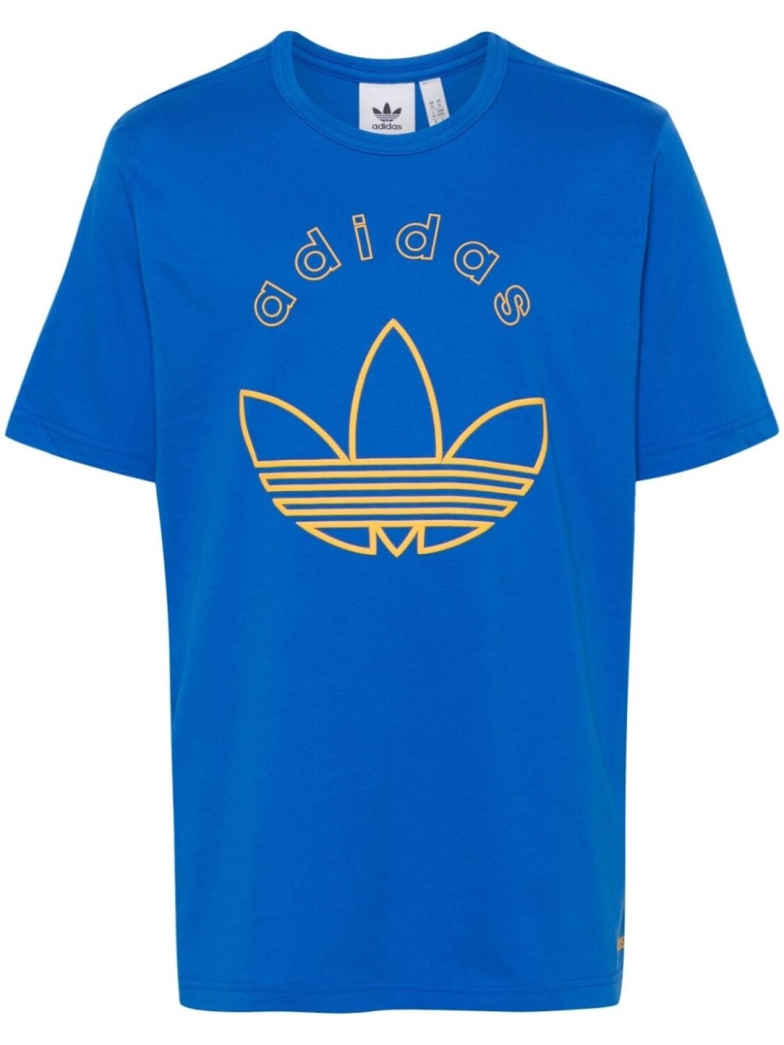 

Adidas футболка с графическим принтом adidas, синий