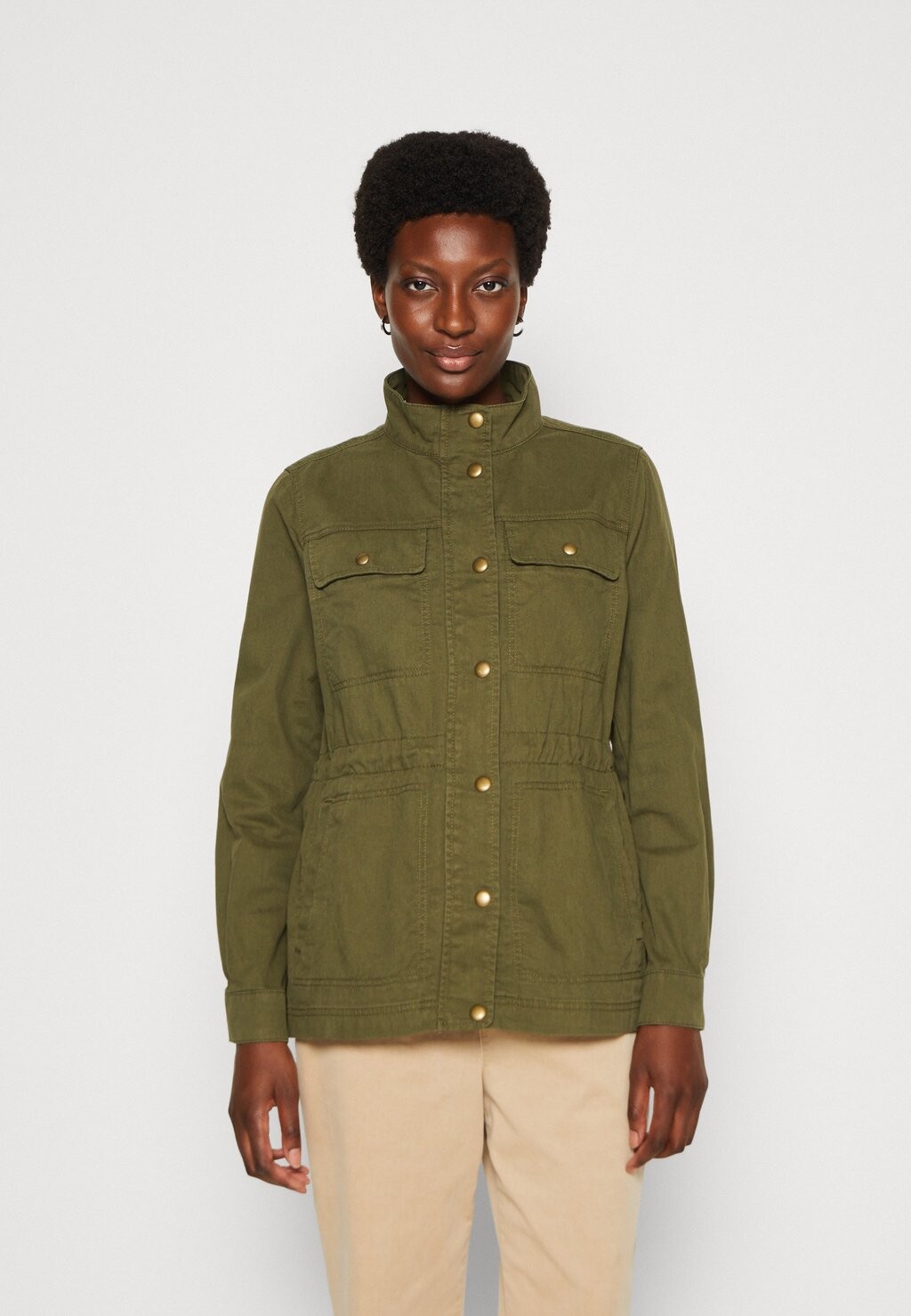 

Куртка GAP КУРТКА CORE UTILITY JACKET, цвет army green