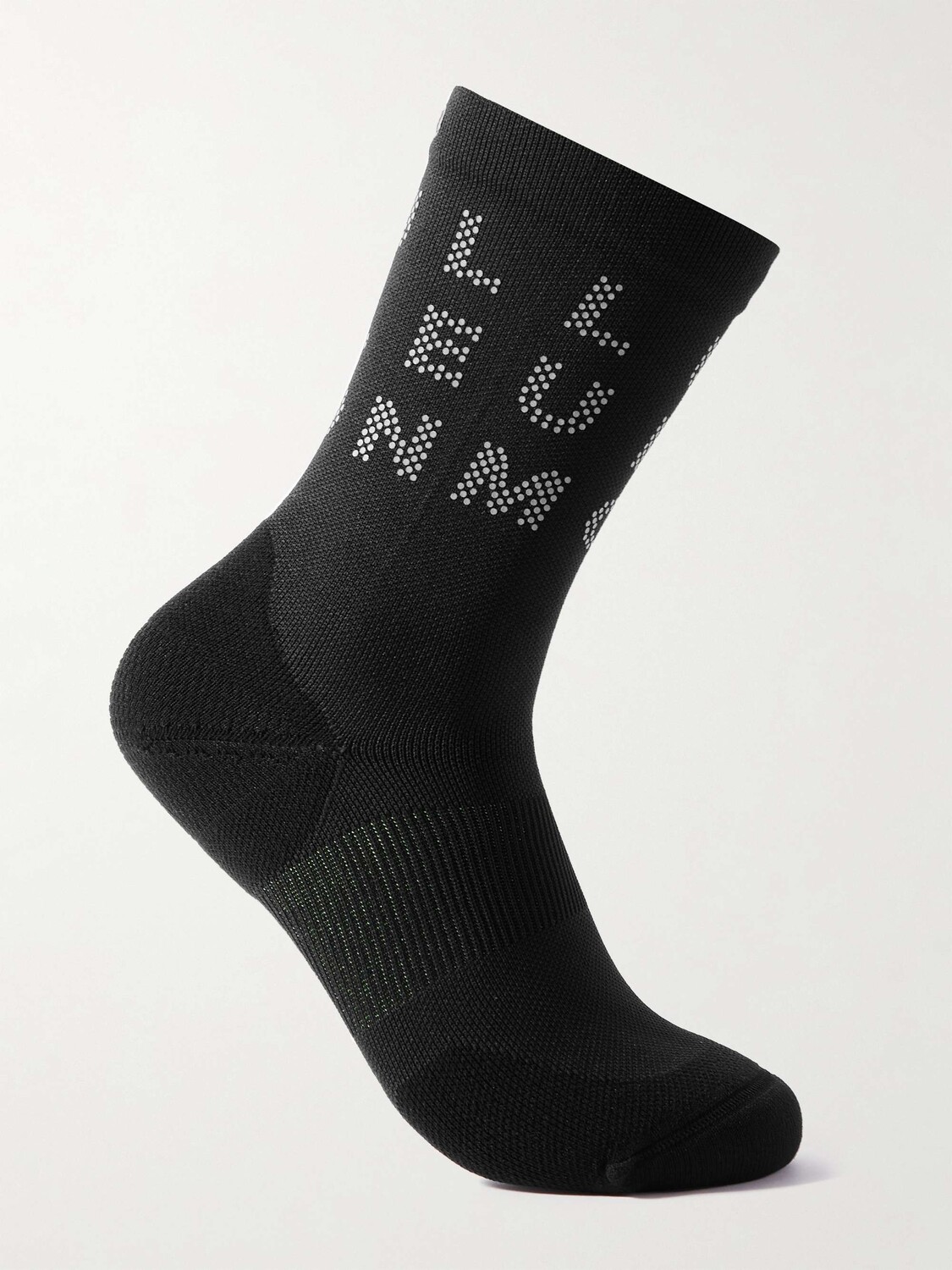 

Носки Power Stride PerformaHeel LULULEMON, черный