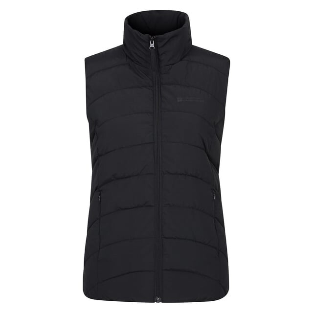 

Женский жилет с опаловой подкладкой Mountain Warehouse, черный