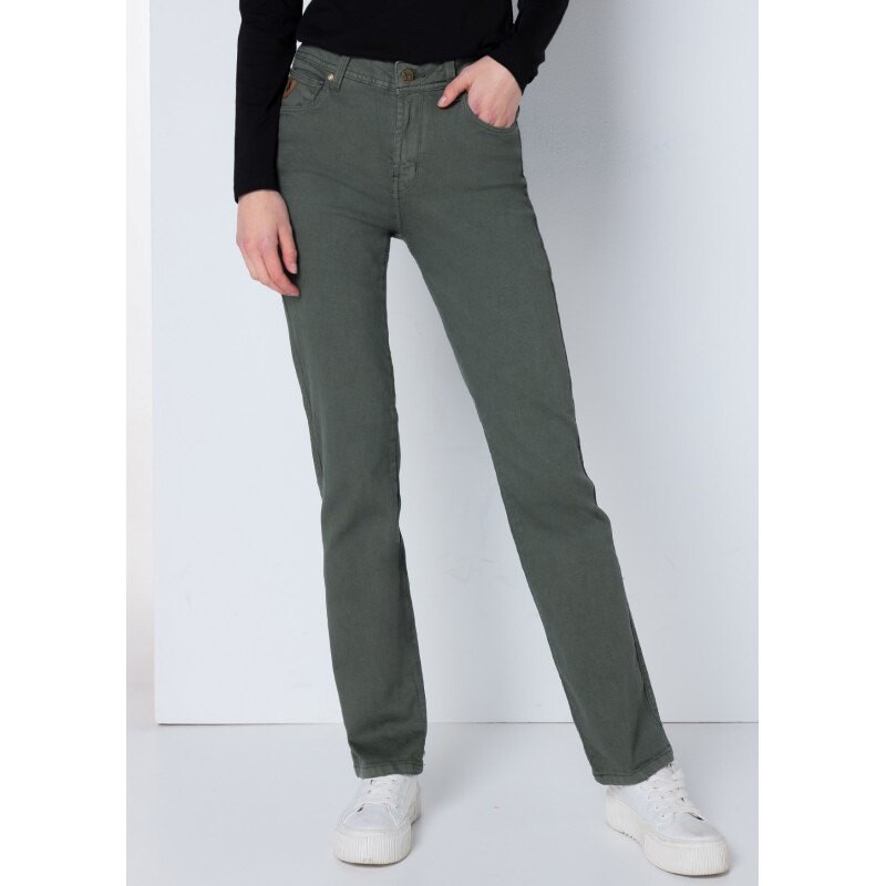 

Брюки Lois Jeans 136006-20104-2342-576 Low Waist, зеленый