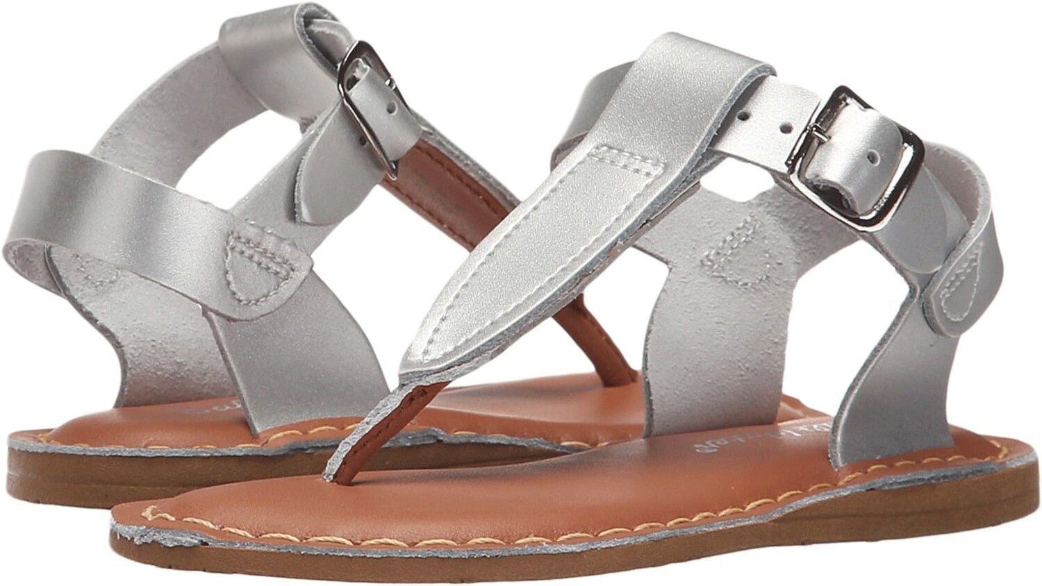 

Сандалии Salt Water Sandal by Hoy Shoes Sun-San - T-Thongs, серебряный