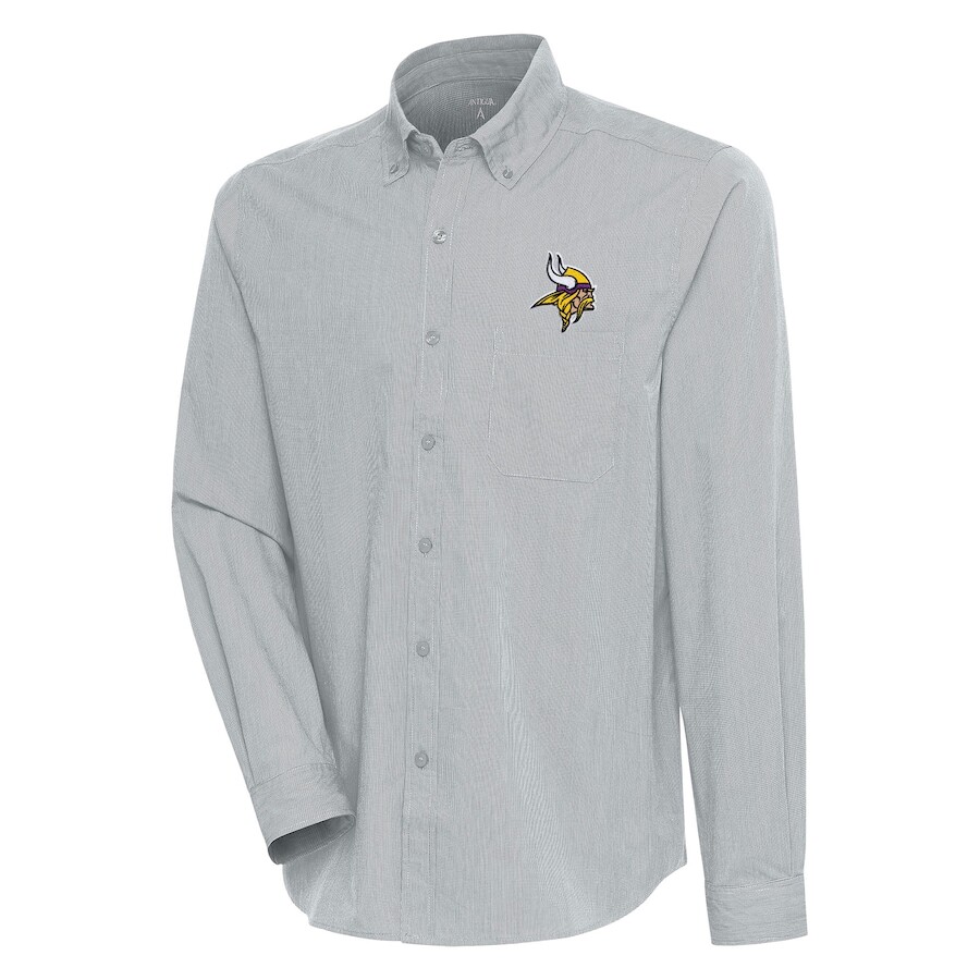 

Рубашка Antigua Minnesota Vikings, серый
