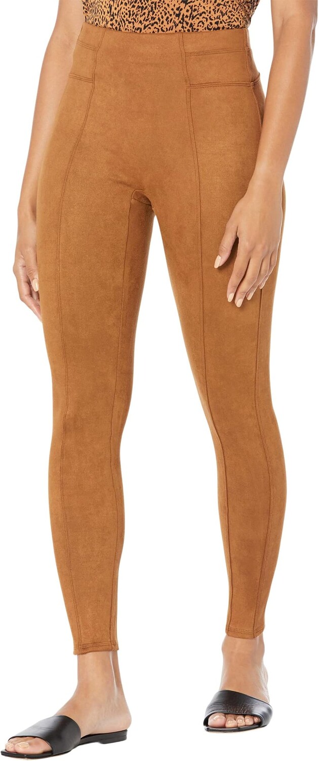 

Леггинсы из искусственной замши Spanx, цвет Rich Caramel