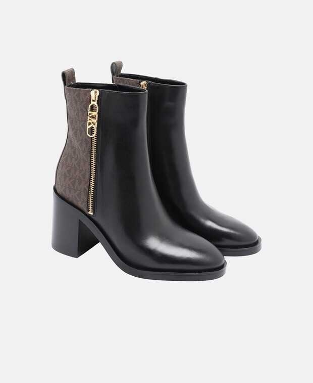 

Ботильоны Michael Kors, цвет Caviar Black