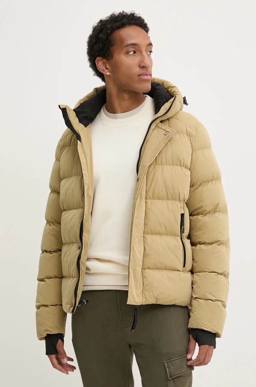 

Супердрай куртка Superdry, бежевый