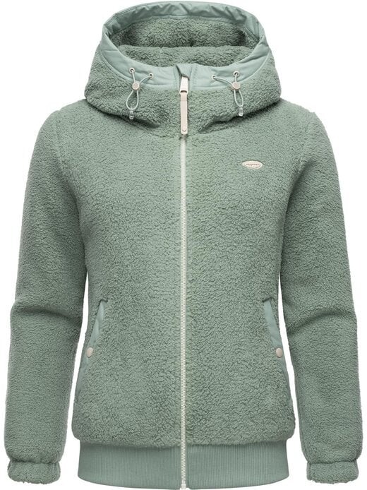 

Куртка-Переходник уютная короткая Ragwear, зеленый