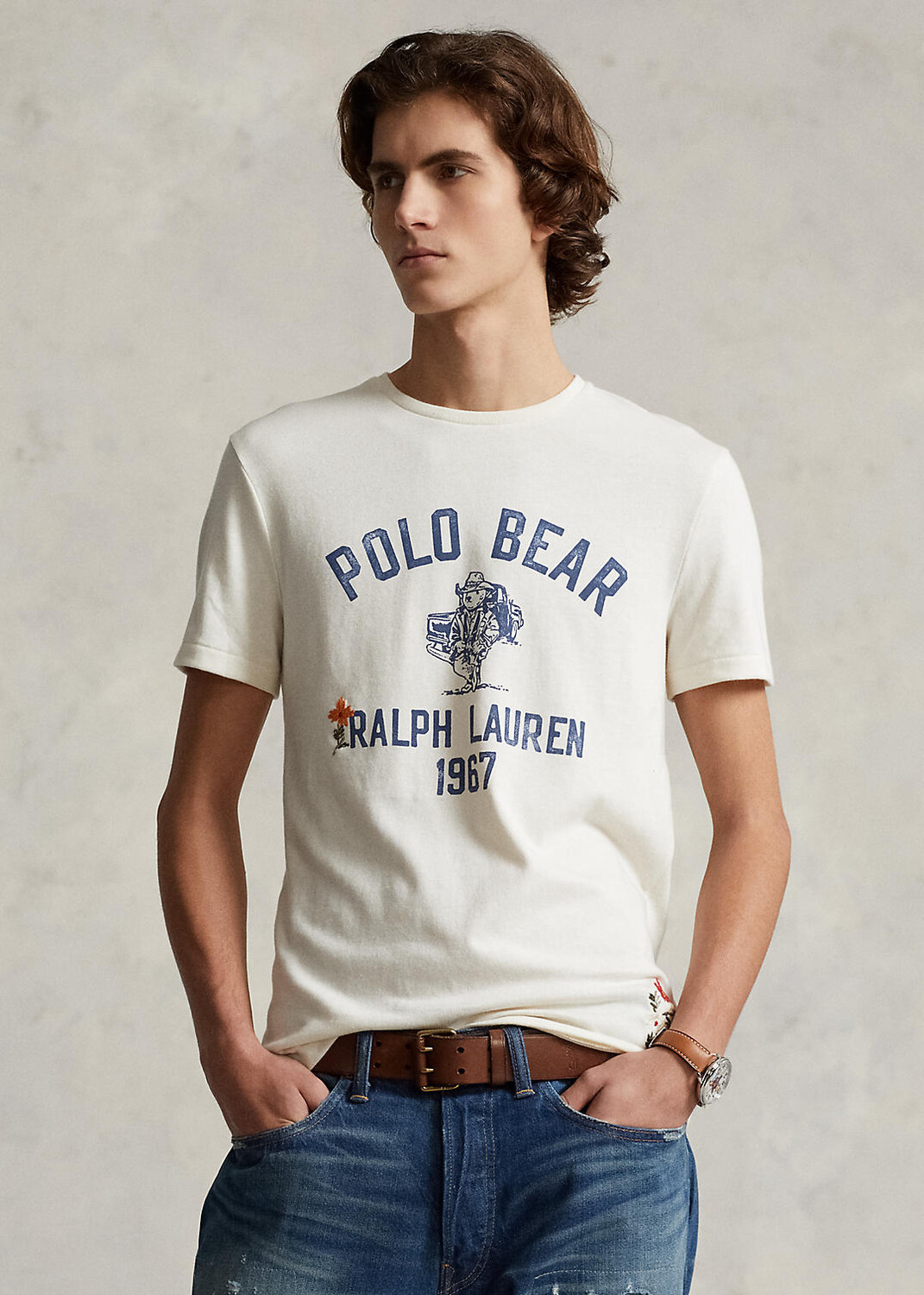 

Футболка Polo Bear классического кроя из джерси