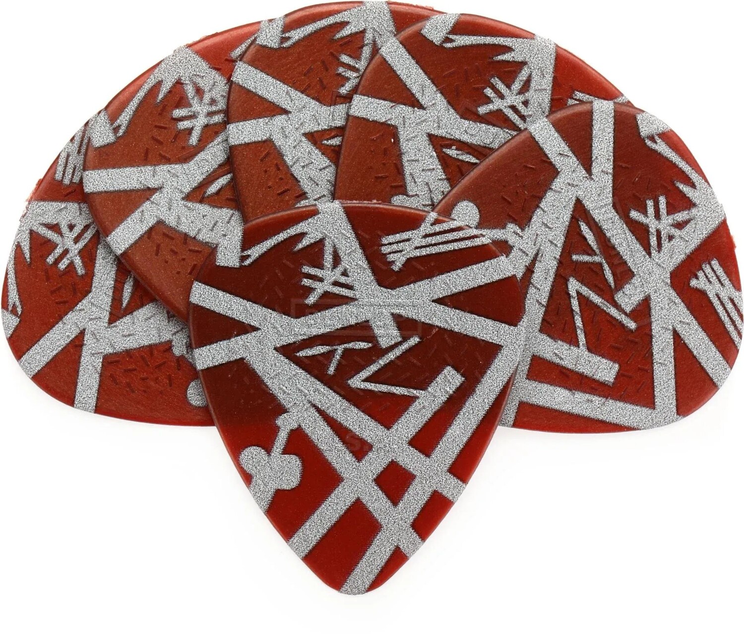 

Медиаторы Dunlop EVHP07 EVH Shark Max-Grip для гитары — 0,60 мм (6 шт. в упаковке)