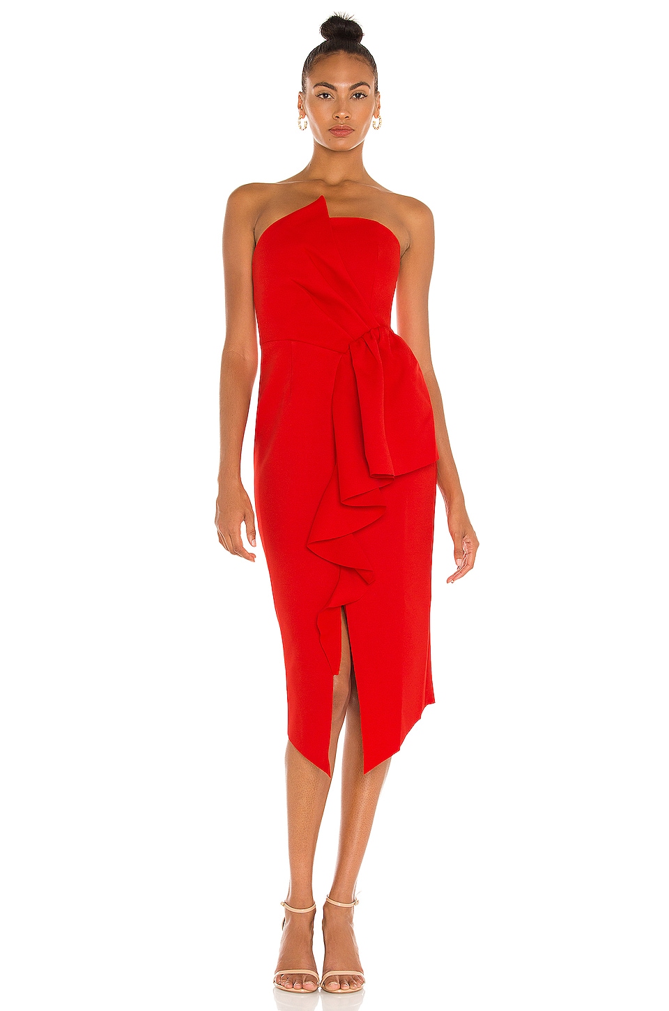 Платье ELLIATT Reception, красный