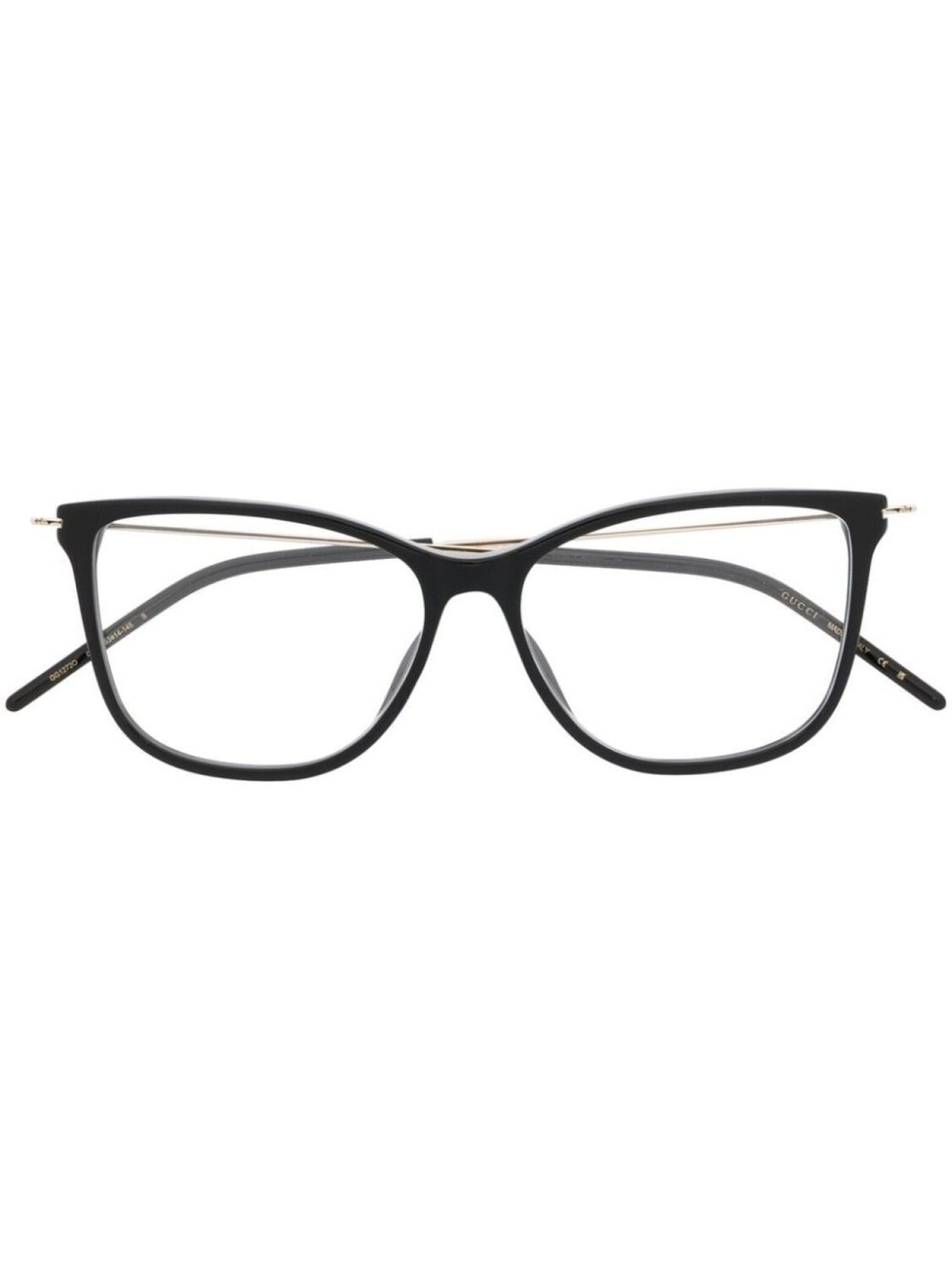 

Gucci Eyewear очки трапециевидной формы, черный