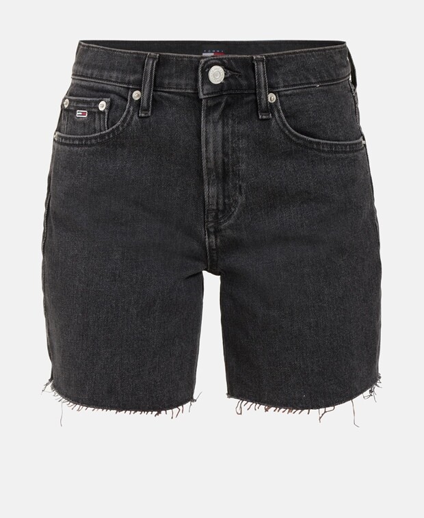 

Джинсовые шорты Tommy Jeans, черный