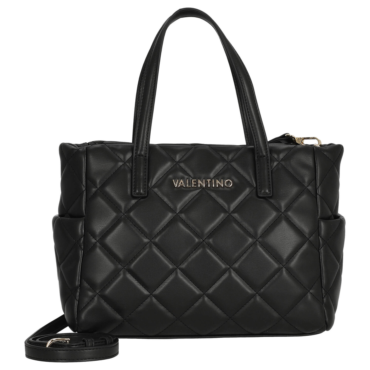 

Сумка шоппер Valentino Bags Ocarina 30см, черный