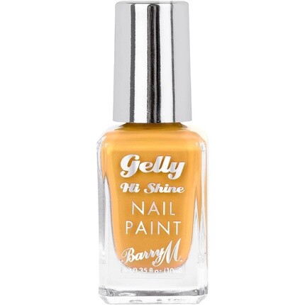 

Gelly Hi Shine Nail Paint Подсолнух Оранжевый глянцевый лак для ногтей 10 мл, Barry M