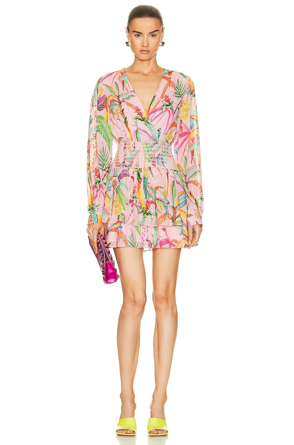 

Платье Rococo Sand Rio Short, цвет Multi Tropical