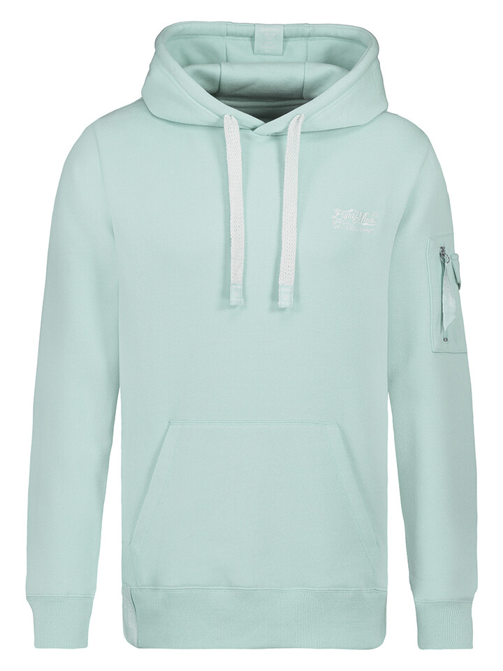 

Толстовка Eight2Nine Hoodie, бирюзовый