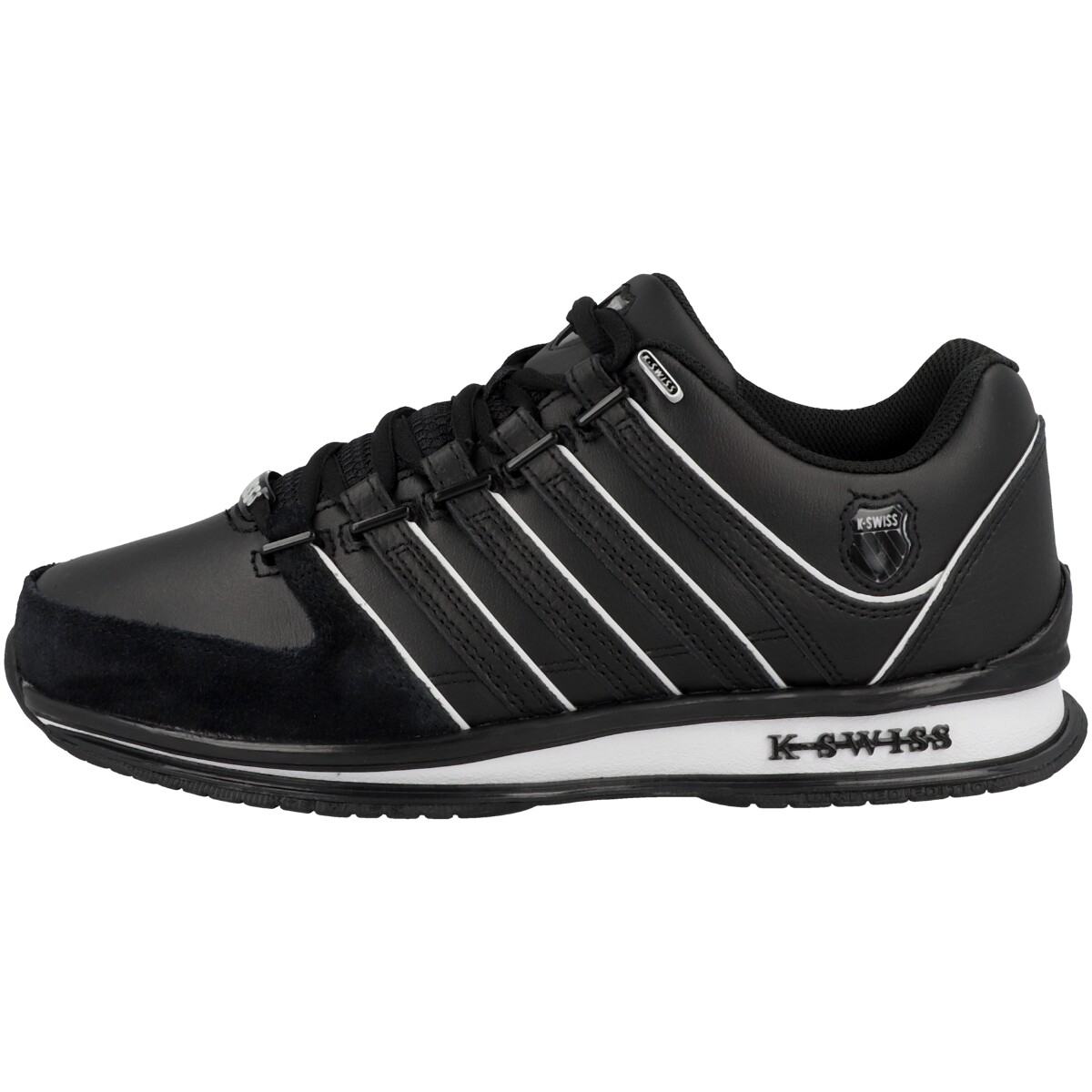 цена Низкие кроссовки K SWISS low Rinzler, черный