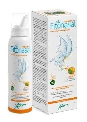 Aboca Fitonasal Pediatric Spray назальный спрей, 125 ml