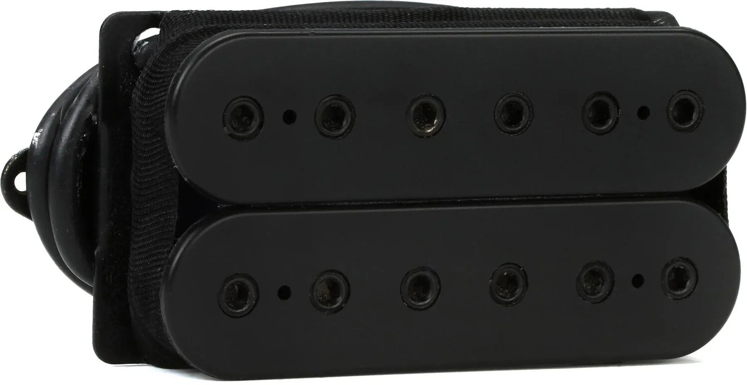

Звукосниматель DiMarzio Evolution Bridge Humbucker - F-space, черный