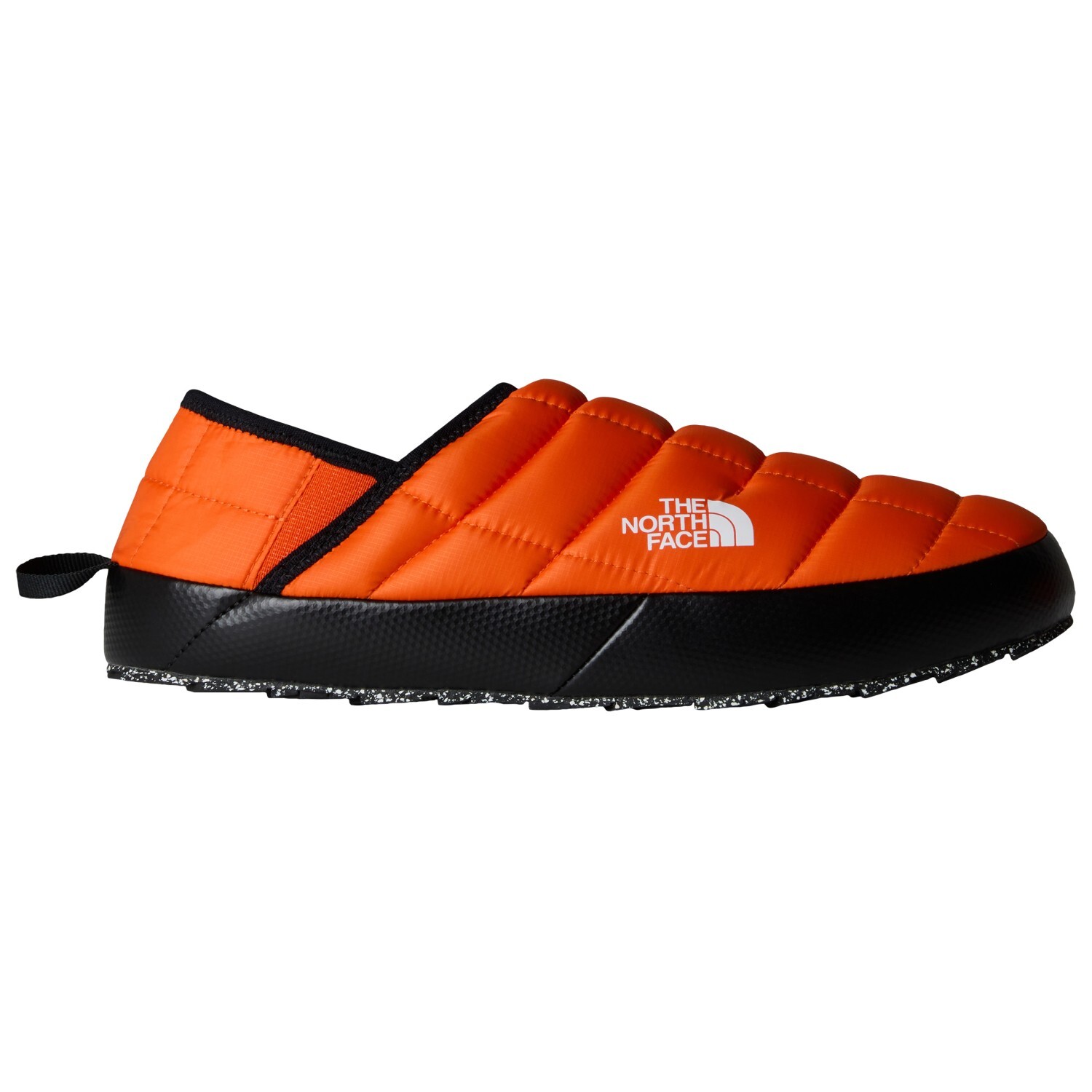 

Тапочки The North Face Thermoball Traction Mule V, цвет TNF Orange/TNF White