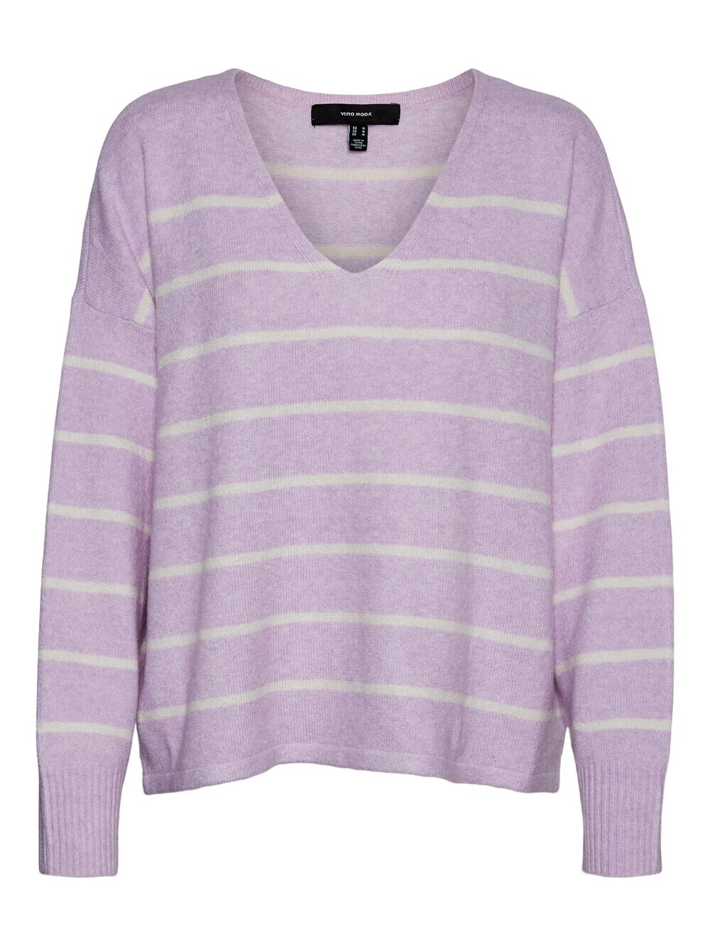 

Свитер Vero Moda Curve Doffy, светло-фиолетовый