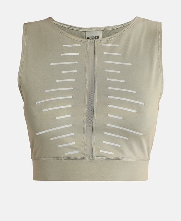 

Укороченный топ Guess, хаки