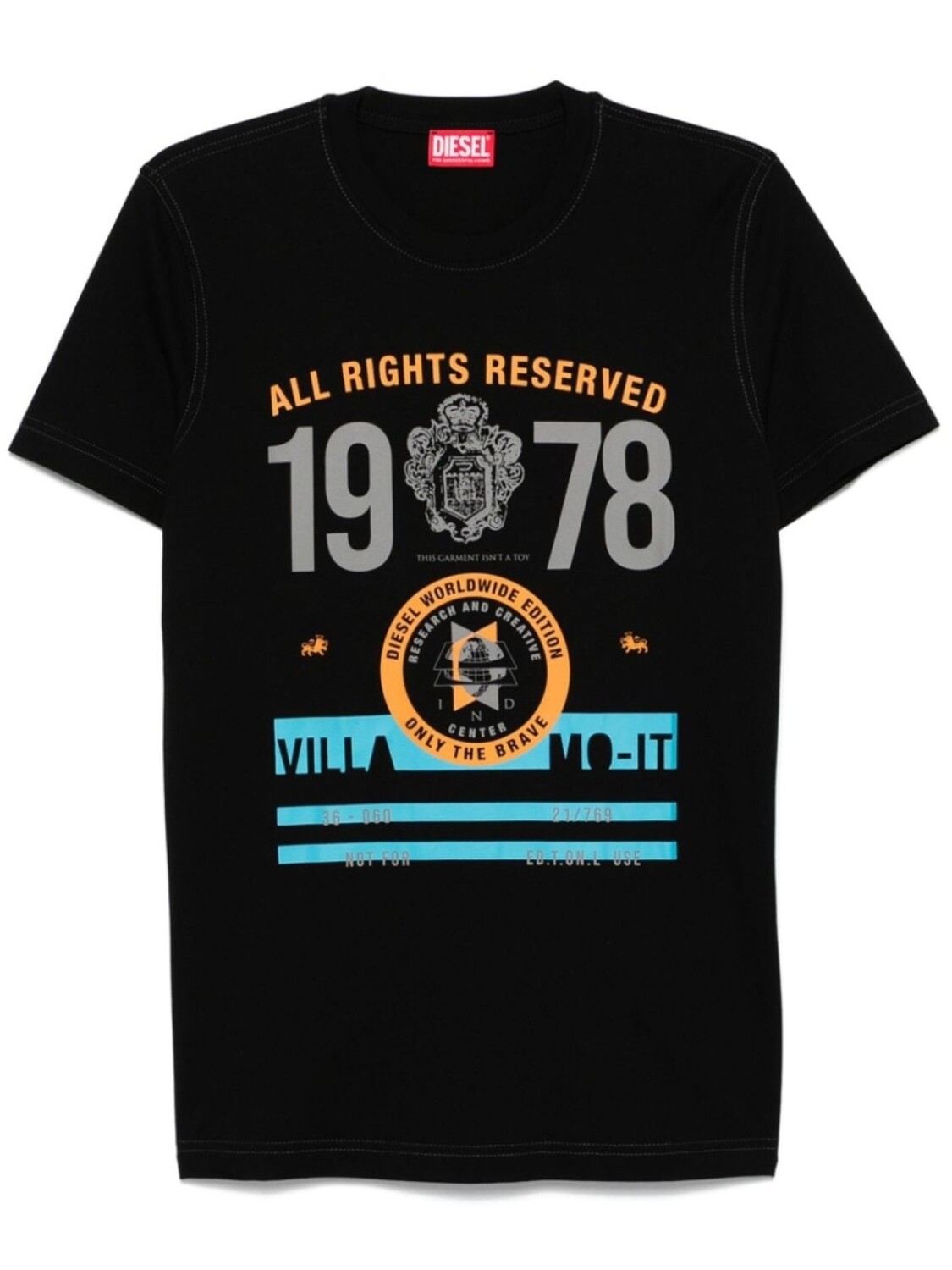 

Diesel футболка T-Diegor-K73, черный