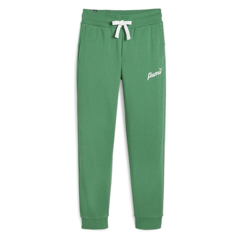 

Спортивные брюки Puma Ess+ Blossom Script Sweat, зеленый