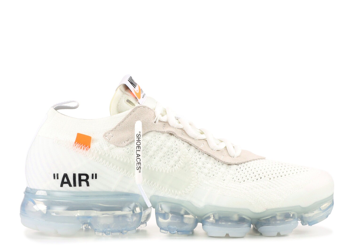 

Кроссовки Nike Off-White X Air Vapormax 'Part 2', белый
